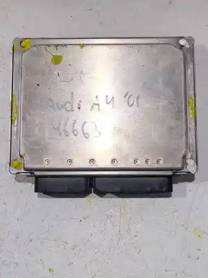 Second-hand car spare part injection pump control unit for audi a4 b6 (8e2) 2.0 oem iam references 8e0907557  