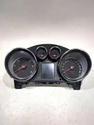 Pezzo di ricambio per auto di seconda mano pannello degli strumenti per opel astra j gtc 2.0 cdti (08) riferimenti oem iam 76931742ou