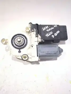 Peça sobressalente para automóvel em segunda mão motor elevador vidro dianteiro direito por seat toledo ii (1m2) 1.9 tdi referências oem iam 1c1959802a  