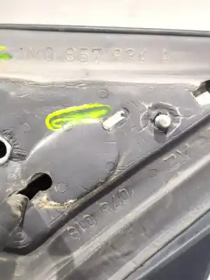 Автозапчасти б/у задний вид справа за seat toledo ii (1m2) 1.9 tdi ссылки oem iam e1010763  