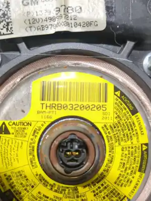 Автозапчастина б/у передня ліва подушка безопасности для opel astra j gtc 2.0 cdti (08) посилання на oem iam 306410199p10  