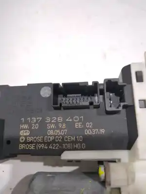 Second-hand car spare part left front window motor for peugeot 407 sw (6e_) 2.2 hdi 170 oem iam references 1137328401  