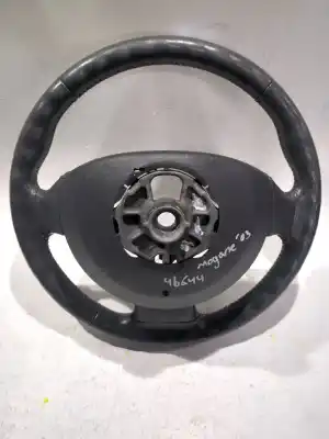 Second-hand car spare part steering wheel for renault megane ii (bm0/1_, cm0/1_) 1.6 16v (bm0c cm0c) oem iam references 8200218375  