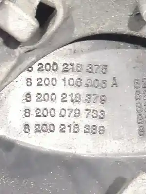 Second-hand car spare part steering wheel for renault megane ii (bm0/1_, cm0/1_) 1.6 16v (bm0c cm0c) oem iam references 8200218375  