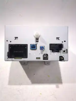 İkinci el araba yedek parçası ses sistemi / radyo cd için opel astra j gtc 2.0 cdti (08) oem iam referansları 7612034257  