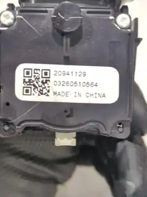 Pièce détachée automobile d'occasion commande de clignotants pour opel astra j gtc 2.0 cdti (08) références oem iam 20941129  