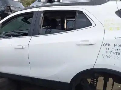 Автозапчасти б/у ЗАДНЯЯ ЛЕВАЯ ДВЕРЬ за OPEL MOKKA / MOKKA X (J13)  ссылки OEM IAM   