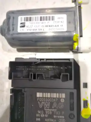 Peça sobressalente para automóvel em segunda mão motor elevador vidro dianteiro esquerdo por seat leon (1p1) 1.4 tsi referências oem iam 1k0959793p  