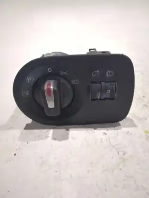 Peça sobressalente para automóvel em segunda mão comutador de luzes por seat leon (1p1) 1.4 tsi referências oem iam 5p0919094a  