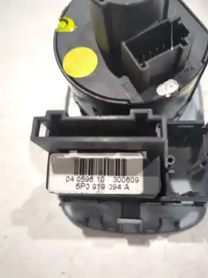 Peça sobressalente para automóvel em segunda mão comutador de luzes por seat leon (1p1) 1.4 tsi referências oem iam 5p0919094a  