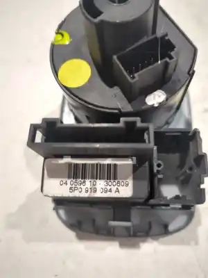 Peça sobressalente para automóvel em segunda mão comutador de luzes por seat leon (1p1) 1.4 tsi referências oem iam 5p0919094a  