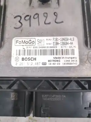Автозапчасти б/у блок управления тнвд за ford fiesta vi (cb1, ccn) 1.0 ecoboost ссылки oem iam 0261s12487  