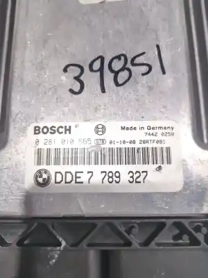 Peça sobressalente para automóvel em segunda mão centralina da bomba de injeção por bmw 3 compact (e46) 320 td referências oem iam 0281010565  