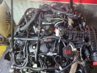Pezzo di ricambio per auto di seconda mano motore completo per jaguar xf 2.7 v6 diesel cat riferimenti oem iam 276dt  