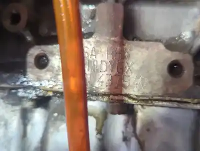 Recambio de automóvil de segunda mano de motor completo para peugeot 206 sw 2.0 hdi cat referencias oem iam rhy  