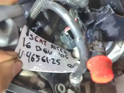 Second-hand car spare part complete engine for seat altea (5p1) 1.6 oem iam references bgu  