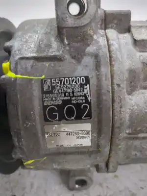 Автозапчасти б/у компрессор кондиционера воздуха за opel corsa e (x15) 1.4 (08 68) ссылки oem iam 5e5275200  