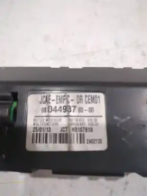 Second-hand car spare part multifunction display for citroen c-elysee (dd_) 1.6 bluehdi 100 oem iam references 9804493780  