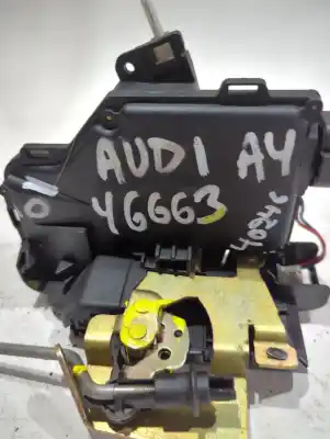 Second-hand car spare part left front door lock for audi a4 b6 (8e2) 2.0 oem iam references   