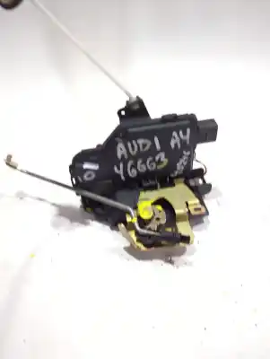 Second-hand car spare part left front door lock for audi a4 b6 (8e2) 2.0 oem iam references   