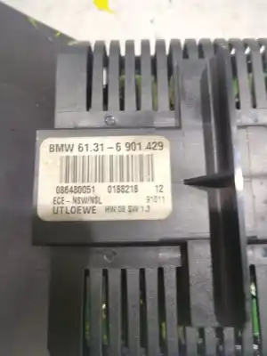 Peça sobressalente para automóvel em segunda mão comutador de luzes por bmw 3 coupé (e46) 320 cd referências oem iam 61316901429  