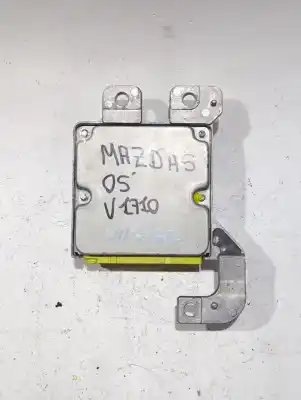 Peça sobressalente para automóvel em segunda mão centralina de airbag por mazda 5 (cr19) 1.8 (cr19) referências oem iam w2t80274  