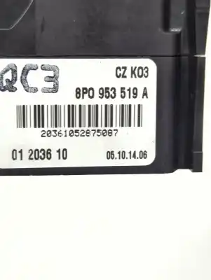 Автозапчастина б/у команда чистити для audi a3 (8p1) 2.0 tdi 16v посилання на oem iam 8p0953519a  