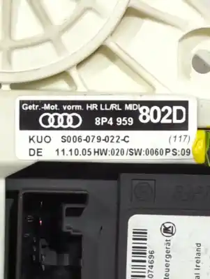 Автозапчасти б/у мотор заднего правого стекла за audi a3 (8p1) 2.0 tdi 16v ссылки oem iam 0130822263  