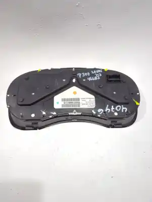 Second-hand car spare part dashboard for peugeot 307 (3a/c) 2.0 hdi 110 oem iam references p9636708880e  