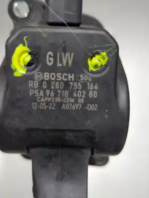 Second-hand car spare part potentiometer for citroen c4 (b7) 1.6 hdi 90 oem iam references 0280755164  