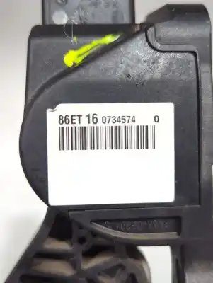 Second-hand car spare part potentiometer for citroen c4 (b7) 1.6 hdi 90 oem iam references 0280755164  