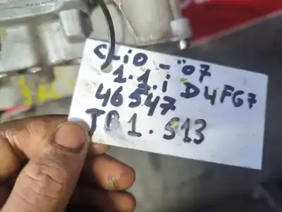 Pezzo di ricambio per auto di seconda mano riduttore per renault clio iii 1.1 riferimenti oem iam jb1513  