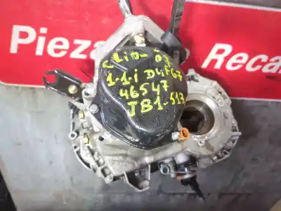 Pezzo di ricambio per auto di seconda mano riduttore per renault clio iii 1.1 riferimenti oem iam jb1513  