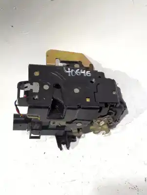 Second-hand car spare part left front door lock for audi a4 b6 (8e2) 2.0 oem iam references 481837015b  