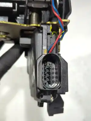 Second-hand car spare part left front door lock for audi a4 b6 (8e2) 2.0 oem iam references 481837015b  