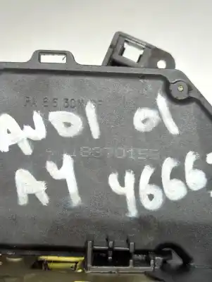 Second-hand car spare part left front door lock for audi a4 b6 (8e2) 2.0 oem iam references 481837015b  