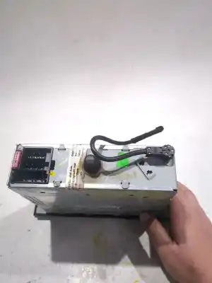 Peça sobressalente para automóvel em segunda mão sistema de áudio / rádio cd por seat leon (1m1) 1.9 tdi referências oem iam   
