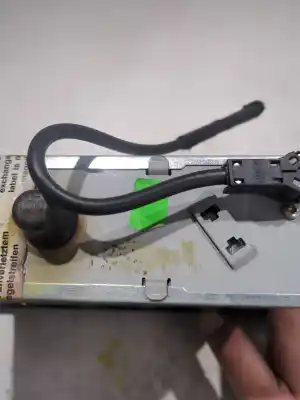 Peça sobressalente para automóvel em segunda mão sistema de áudio / rádio cd por seat leon (1m1) 1.9 tdi referências oem iam   