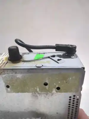 Peça sobressalente para automóvel em segunda mão sistema de áudio / rádio cd por seat leon (1m1) 1.9 tdi referências oem iam   