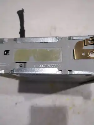 Peça sobressalente para automóvel em segunda mão sistema de áudio / rádio cd por seat leon (1m1) 1.9 tdi referências oem iam   