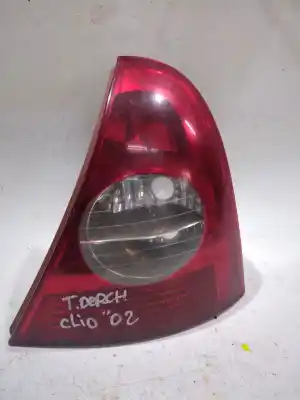 Автозапчасти б/у правый задний фонарь за renault clio ii fase i (b/cb0) (1998->) 1.5 dci (b/cb03) ссылки oem iam 8200071414   Автозапчасти б/у правый задний фонарь за renault clio ii fase i (b/cb0) (1998->) 1.5 dci (b/cb03) ссылки oem iam 8200071414