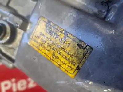 Second-hand car spare part gearbox for bmw 3 (e46) 320 d oem iam references 1053401146  