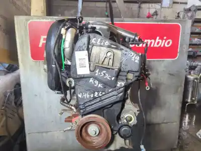 Second-hand car spare part COMPLETE ENGINE for RENAULT CLIO  OEM IAM references K9K677  