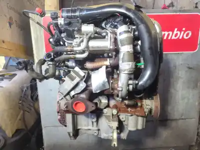 Second-hand car spare part complete engine for renault clio k9k 67 oem iam references k9k677  