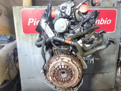 Second-hand car spare part complete engine for renault clio k9k 67 oem iam references k9k677  