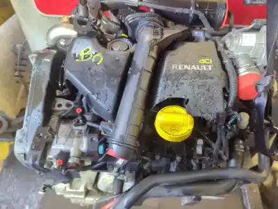 Second-hand car spare part complete engine for renault clio k9k 67 oem iam references k9k677  
