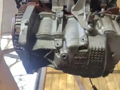 Second-hand car spare part complete engine for renault clio k9k 67 oem iam references k9k677  