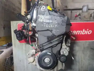 Second-hand car spare part COMPLETE ENGINE for RENAULT MEGANE II BERLINA 5P  OEM IAM references K9KG832  