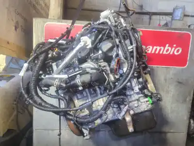 Second-hand car spare part complete engine for ford focus iii 1.5 d 120cv oem iam references xwda  