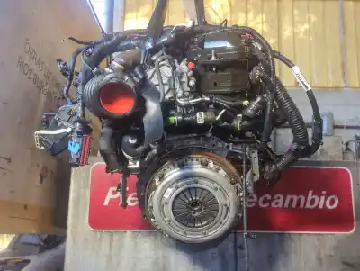 Second-hand car spare part complete engine for ford focus iii 1.5 d 120cv oem iam references xwda  